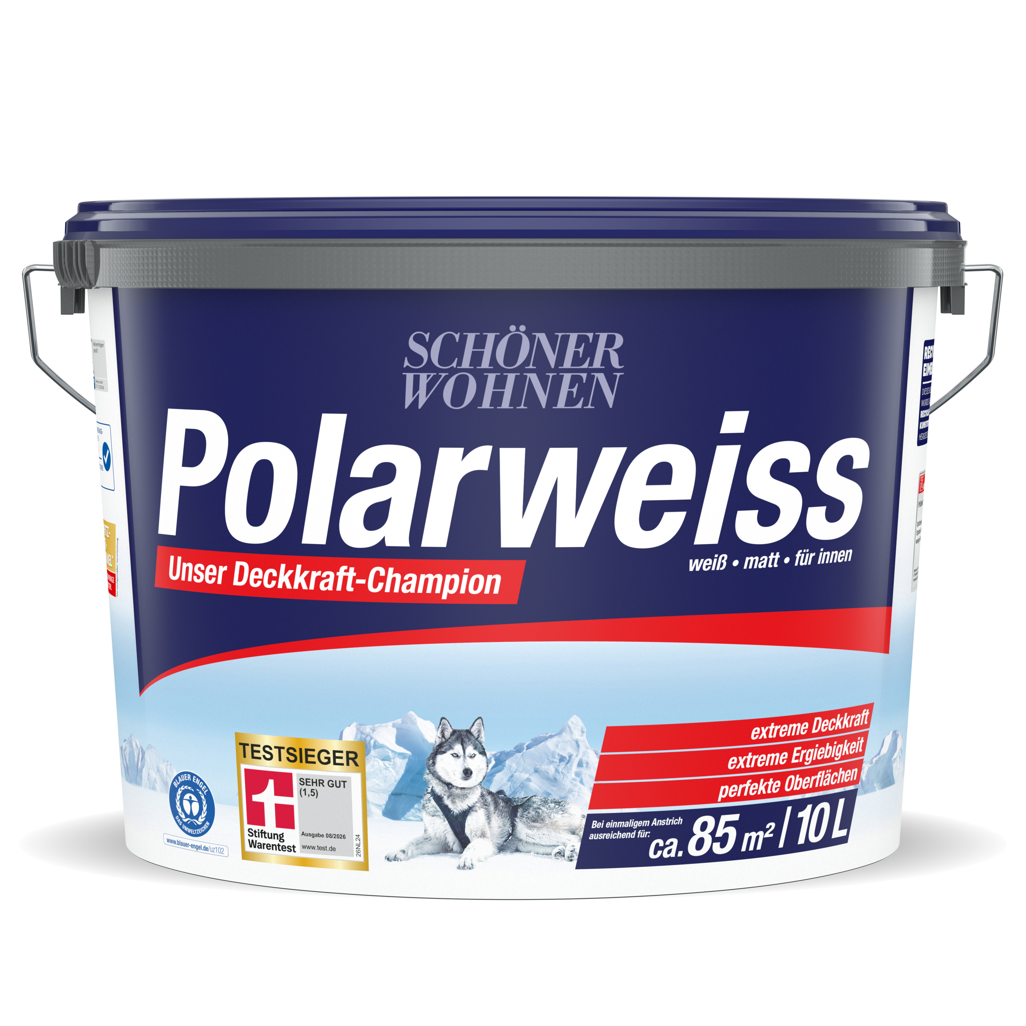 SCHÖNER-WOHNEN-Farbe "Polarweiss"