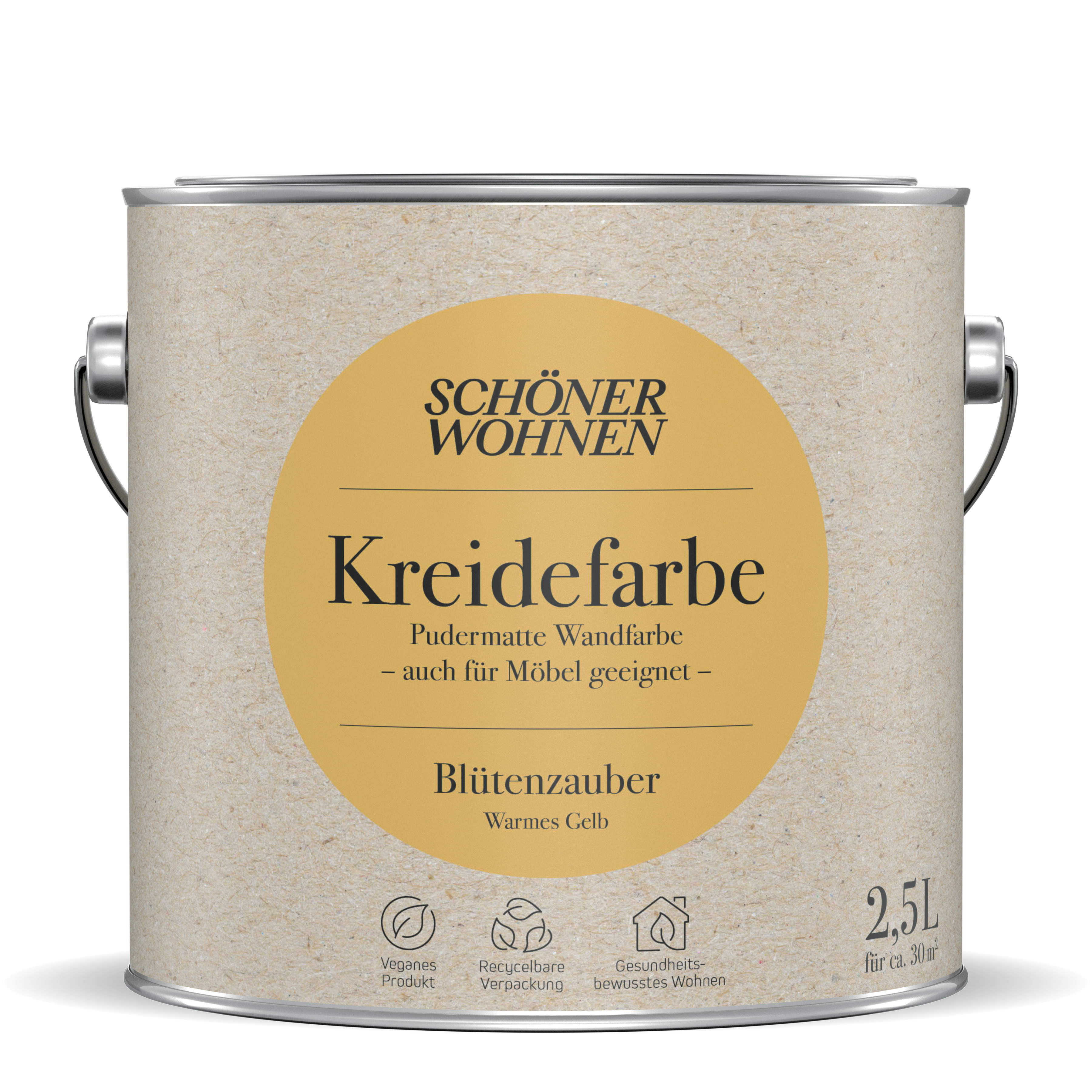 SCHÖNER-WOHNEN-Farbe Kreidefarbe "Blütenzauber"