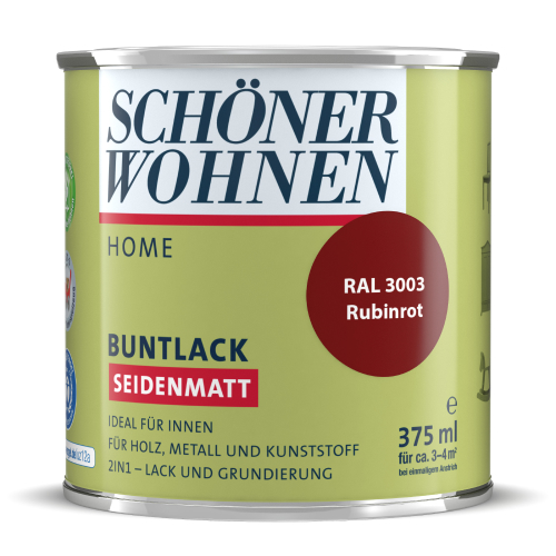 Home BUntlack Rubinrot