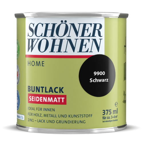 Home Buntlack schwarz