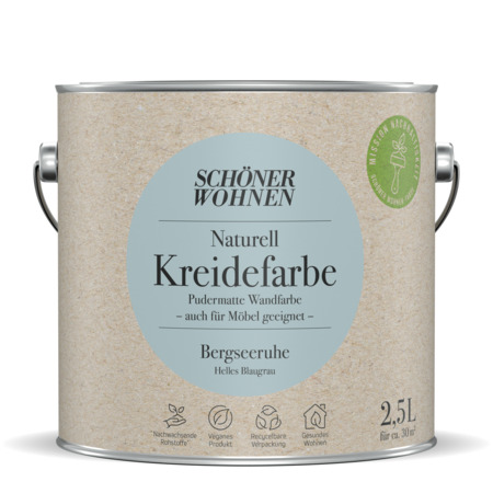 SCHÖNER-WOHEN-Farbe Designfarbe "Bergseeruhe"