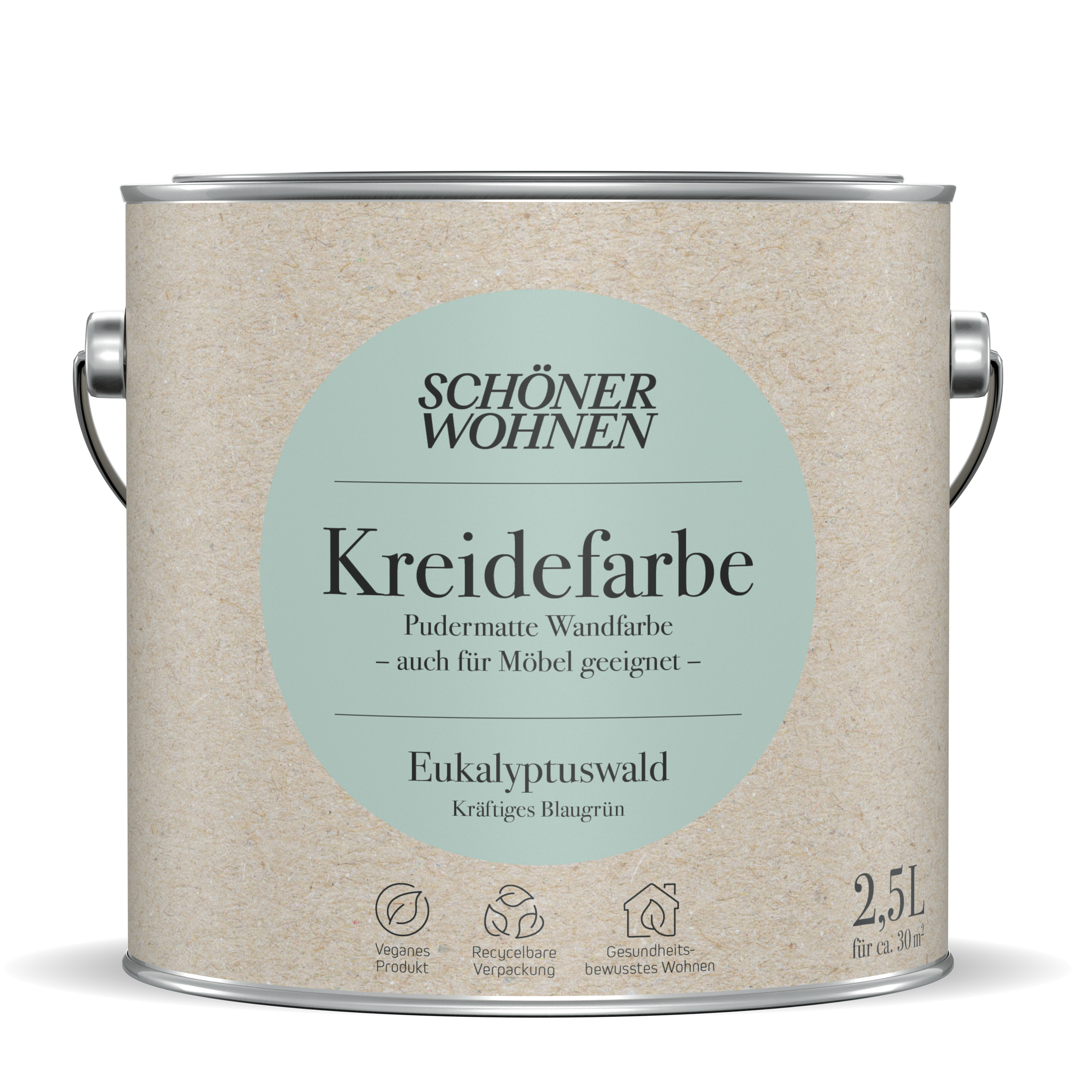 SCHÖNER-WOHNEN-Farbe Kreidefarben "Eukalyptuswald"