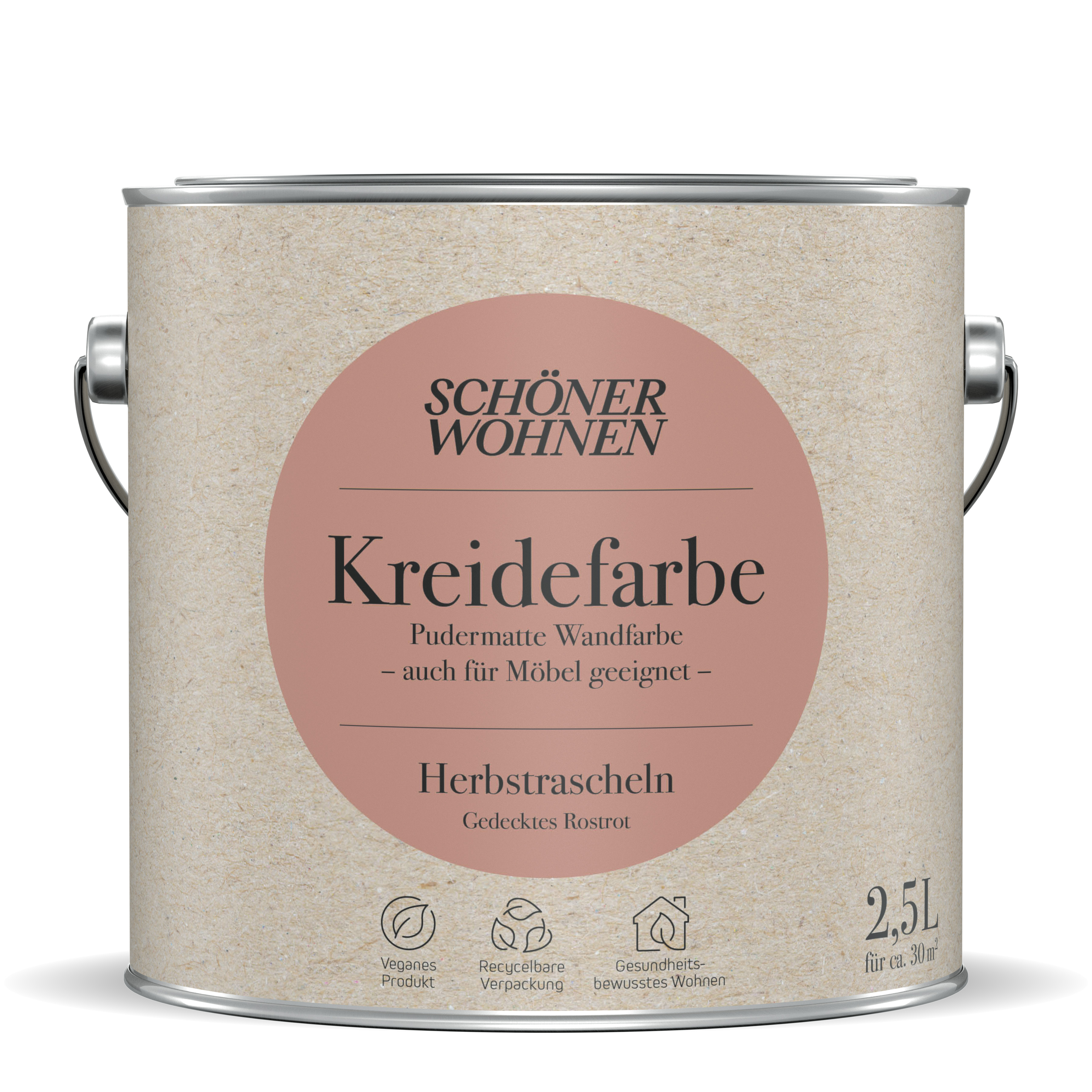 SCHÖNER-WOHNEN-Farbe Kreidefarbe "Herbstrascheln"
