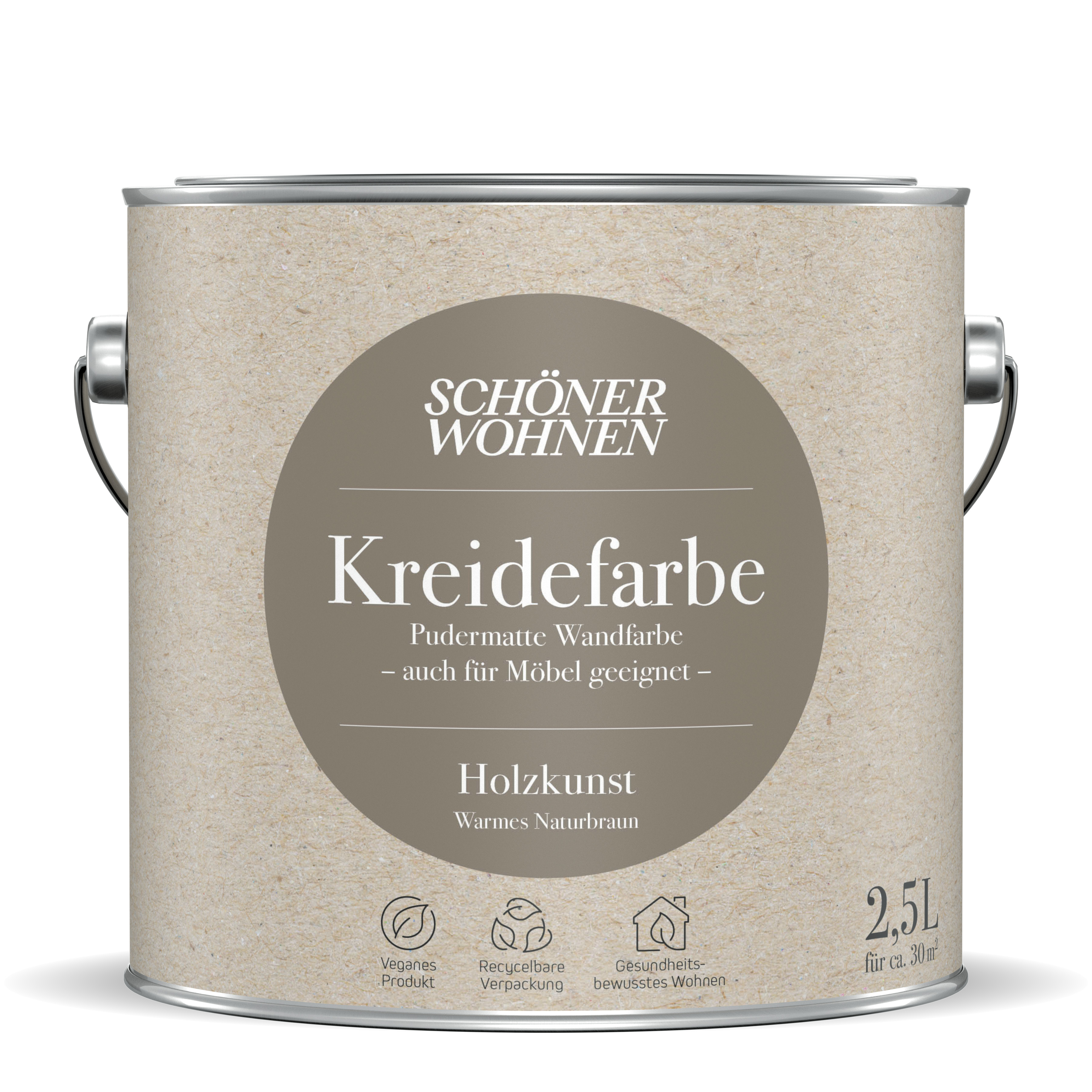 SCHÖNER-WOHNEN-Farbe Kreidefarbe "Holzkunst"