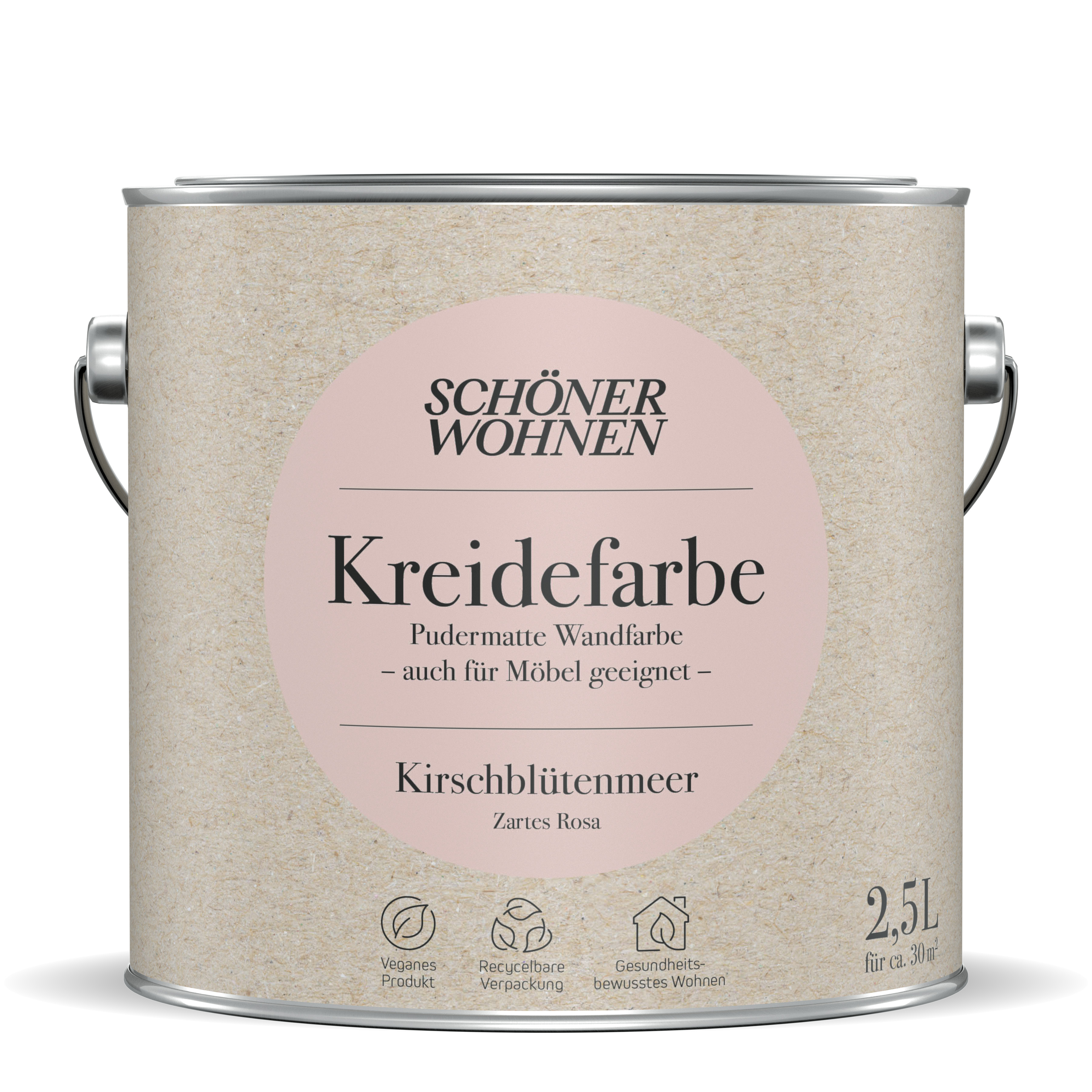 SCHÖNER-WOHNEN-Farbe Kreidefarbe "Kirschblütenmeer"