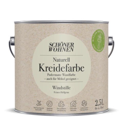 SCHÖNER-WOHNEN-Farbe Kreidefarbe Windstille