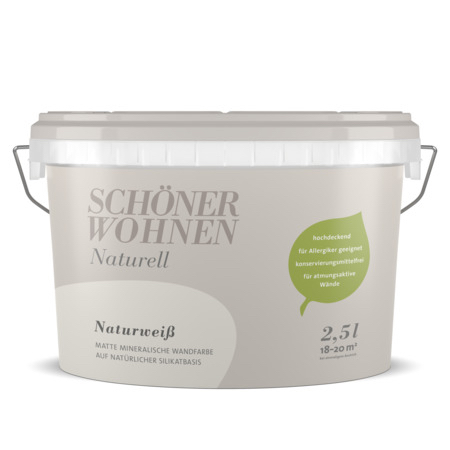 SCHÖNER WOHNEN-Farbe Naturell "Naturweiss"