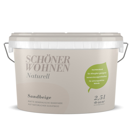 SCHÖNER WOHNEN-Farbe Naturell "Sandbeige"