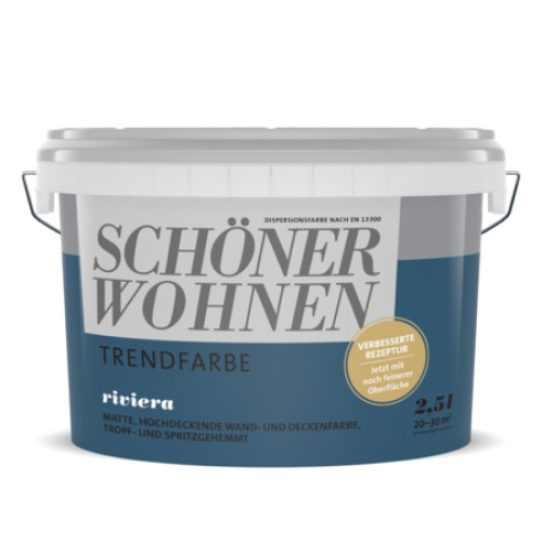SCHÖNER-WOHNEN-Farne Trendfarbe "Rivera"