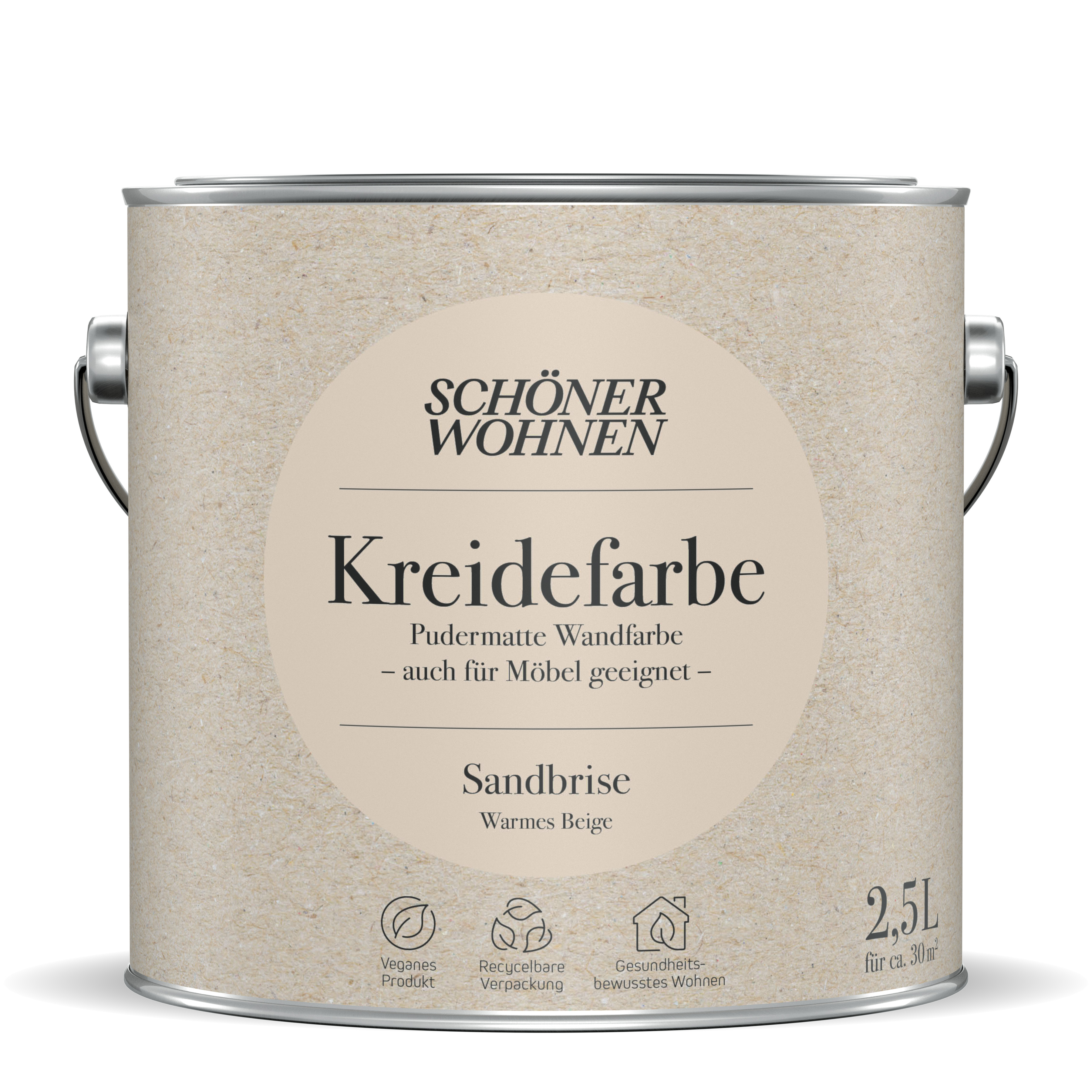 SCHÖNER-WOHNEN-Farbe Kreidefarbe "Sandbrise"