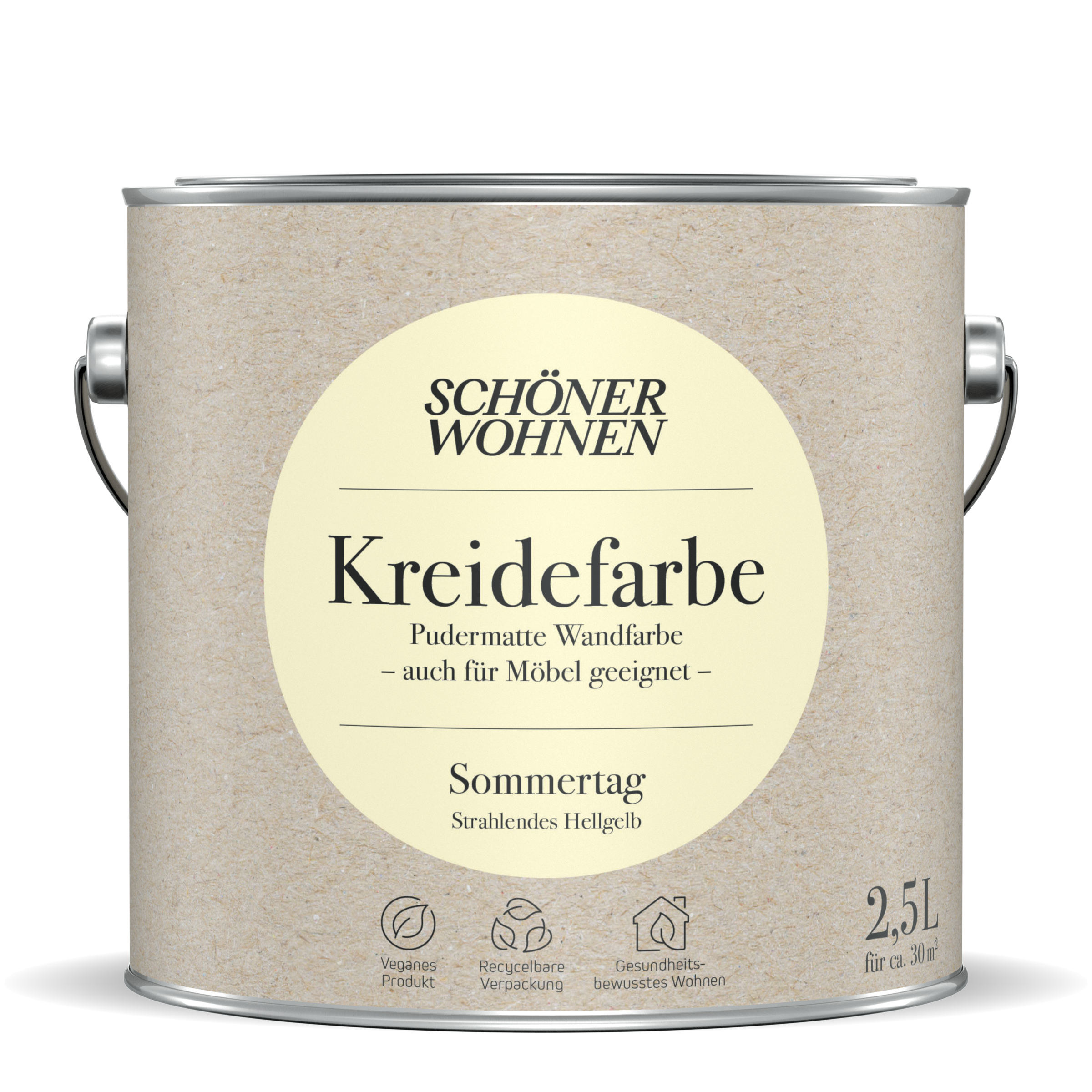 SCHÖNER-WOHNEN-Farbe Kreidefarbe "Sommertag"