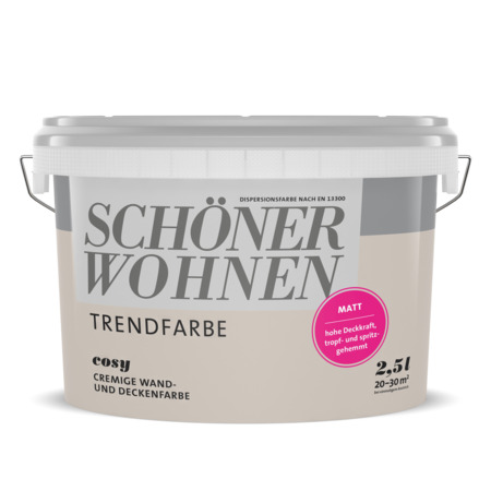 SCHÖNER-WOHNEN-Farbe Trendfarbe "Cosy"