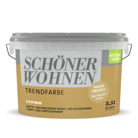 SCHÖNER-WOHNEN-Farbe Trendfarbe "Crema"