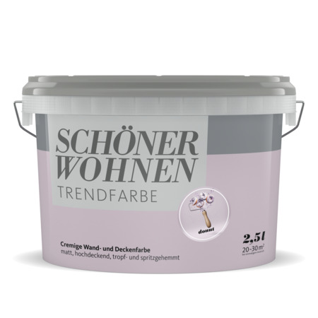 SCHÖNER-WOHNEN-Farbe Trendfarbe "Donut"