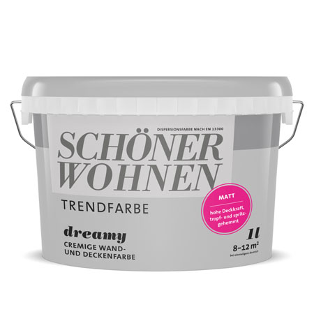 SCHÖNER-WOHNEN-Farbe Trendfarbe "Dreamy"