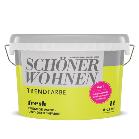 SCHÖNER-WOHNEN-Farbe Trendfarbe "Fresh"