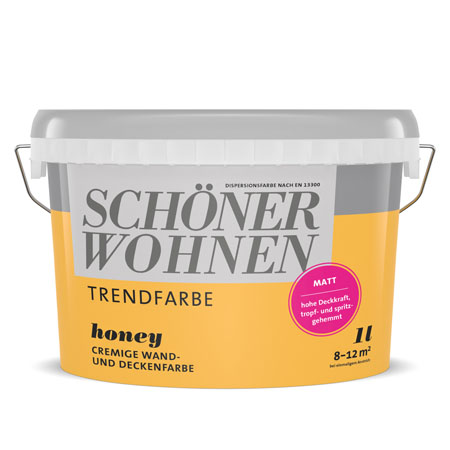 SCHÖNER-WOHNEN-Farbe Trendfarbe "Honey"