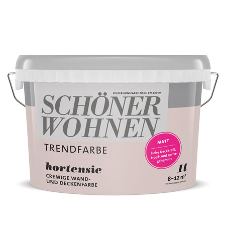 SCHÖNER-WOHNEN-Farbe Trendafarbe "Hortensie"
