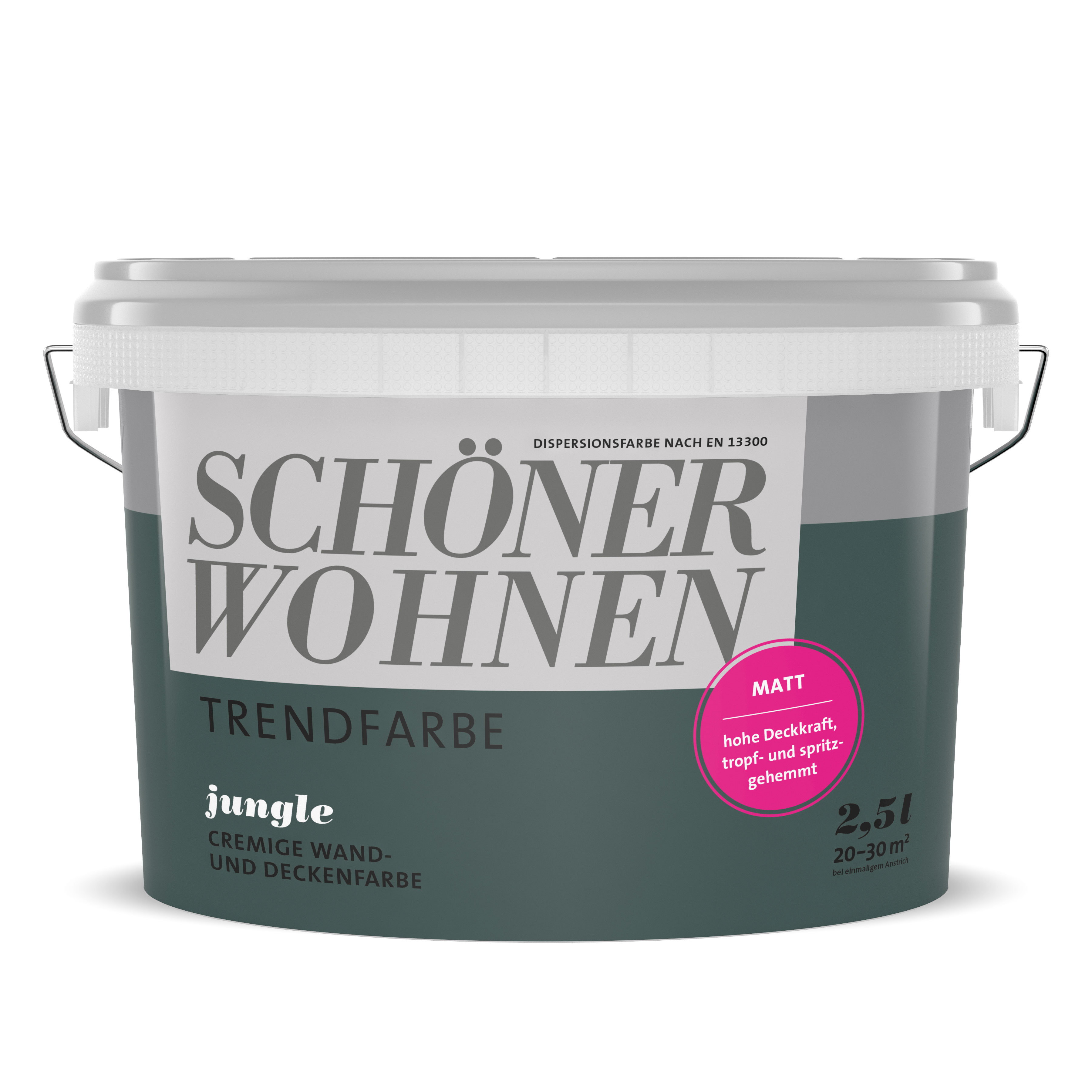 SCHÖNER-WOHEN-Farbe Trendfarbe "Jungle"