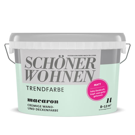 SCHÖNER-WOHNEN-Trendfarbe "Macaron" 