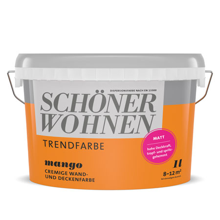 SCHÖNER-WOHNEN-Farbe Trendfarbe "Mango"