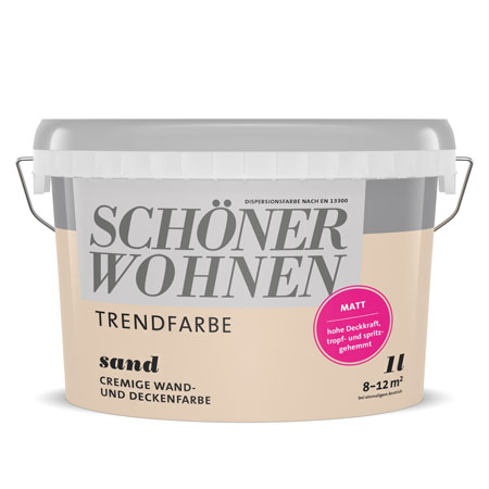 SCHÖNER-WOHNEN-Farbe Trendfarbe "Sand"