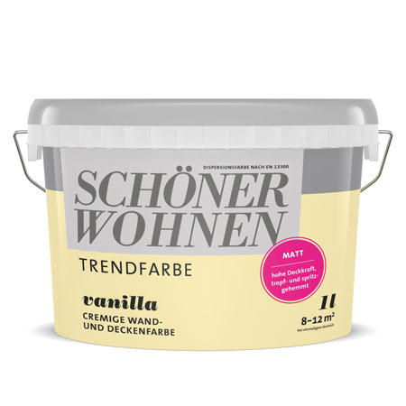 SCHÖNER-WOHNEN-Farbe Trendfarbe "Vanilla"