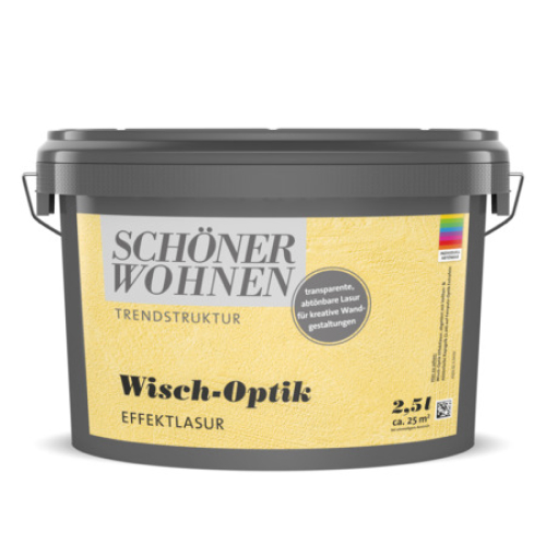 SCHÖNER-WOHNEN-Farbe Trendstruktur "Wisch-Optik"