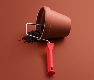 Trendfarbe Terracotta