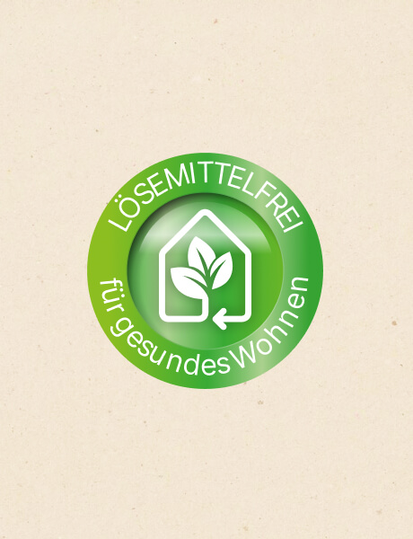 Logo Lösemittelfrei für gesundes Wohnen