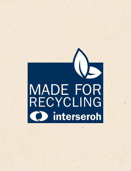 Logo Made for Recycling Interseroh+