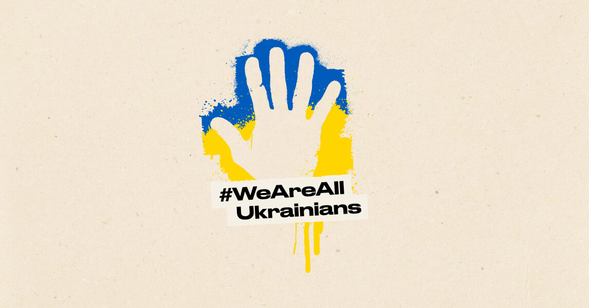 #WeAreAllUkrainians