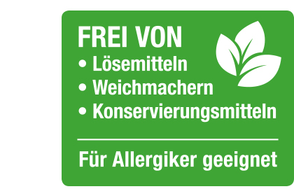 Für Allergiker geeignet