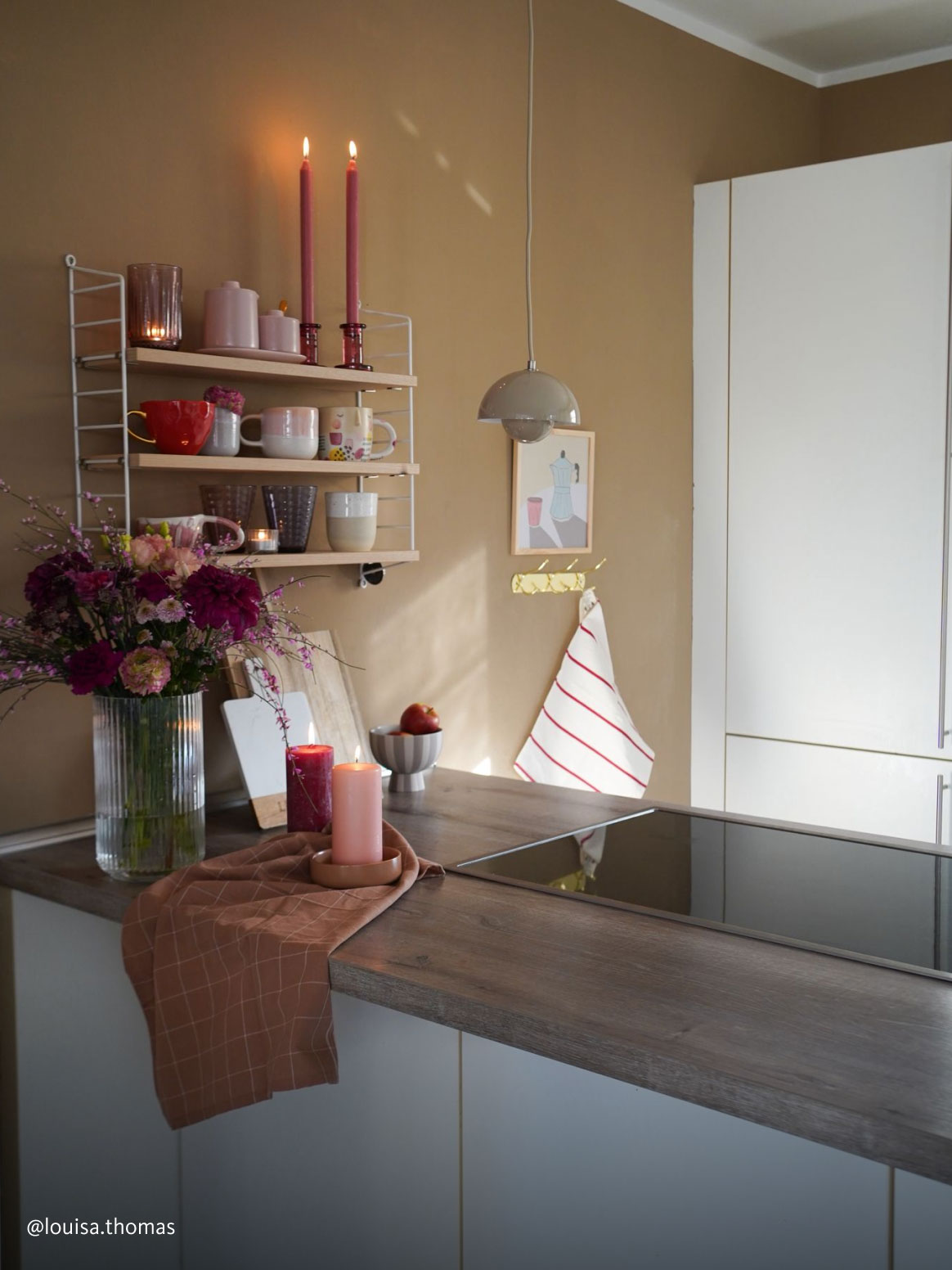 Interior Inspiration in der Trendfarbe "Macchiato" von @louisa.thomas