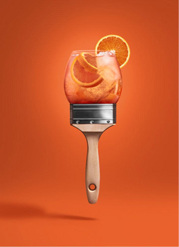 Trendfarbe "Aperitivo"