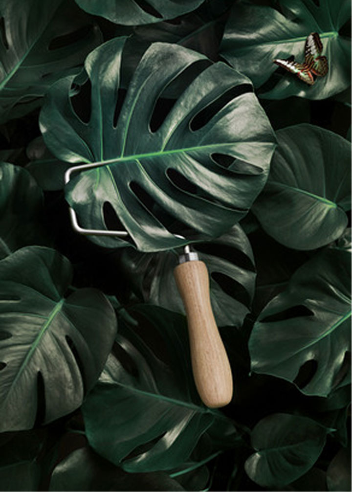 Trendfarbe "Jungle"