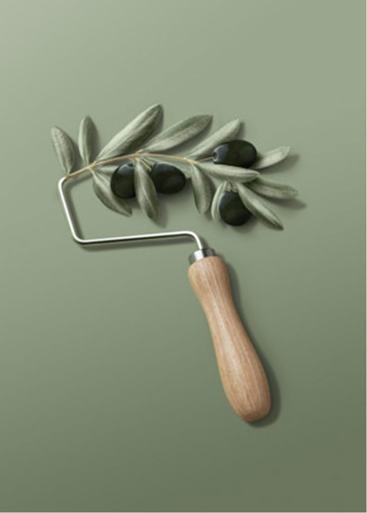 Trendfarbe "Olive"