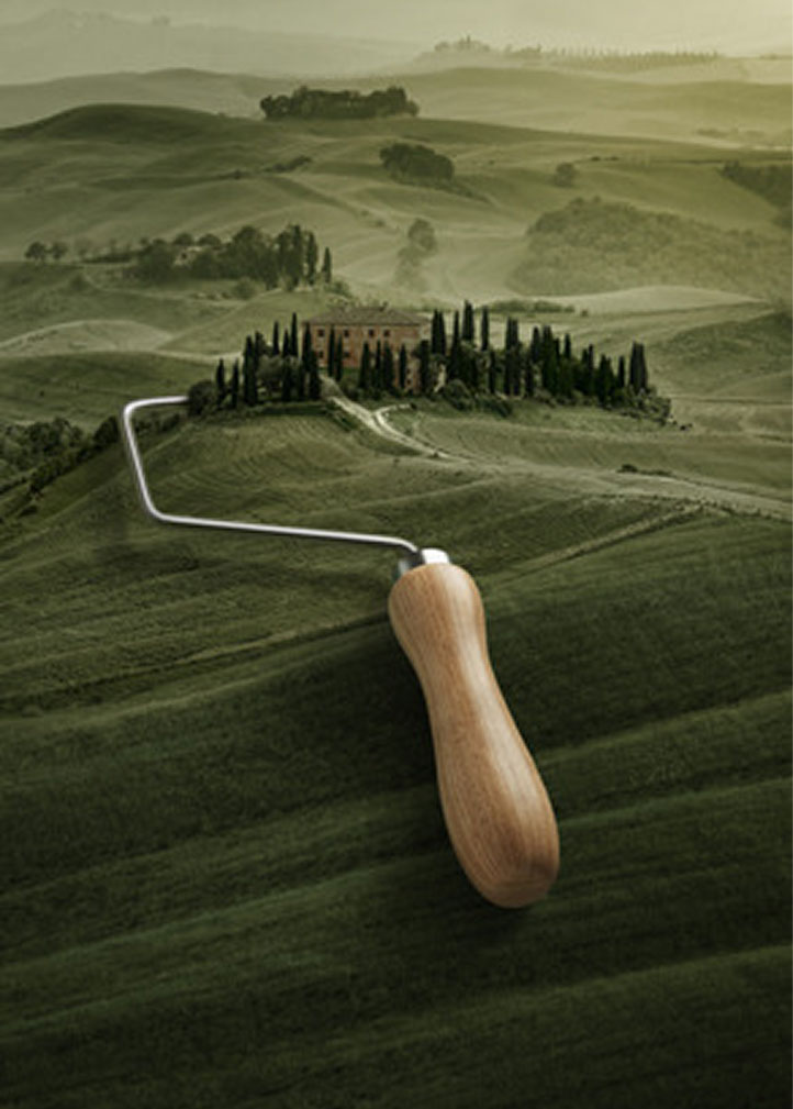 Trendfarbe "Toskana"