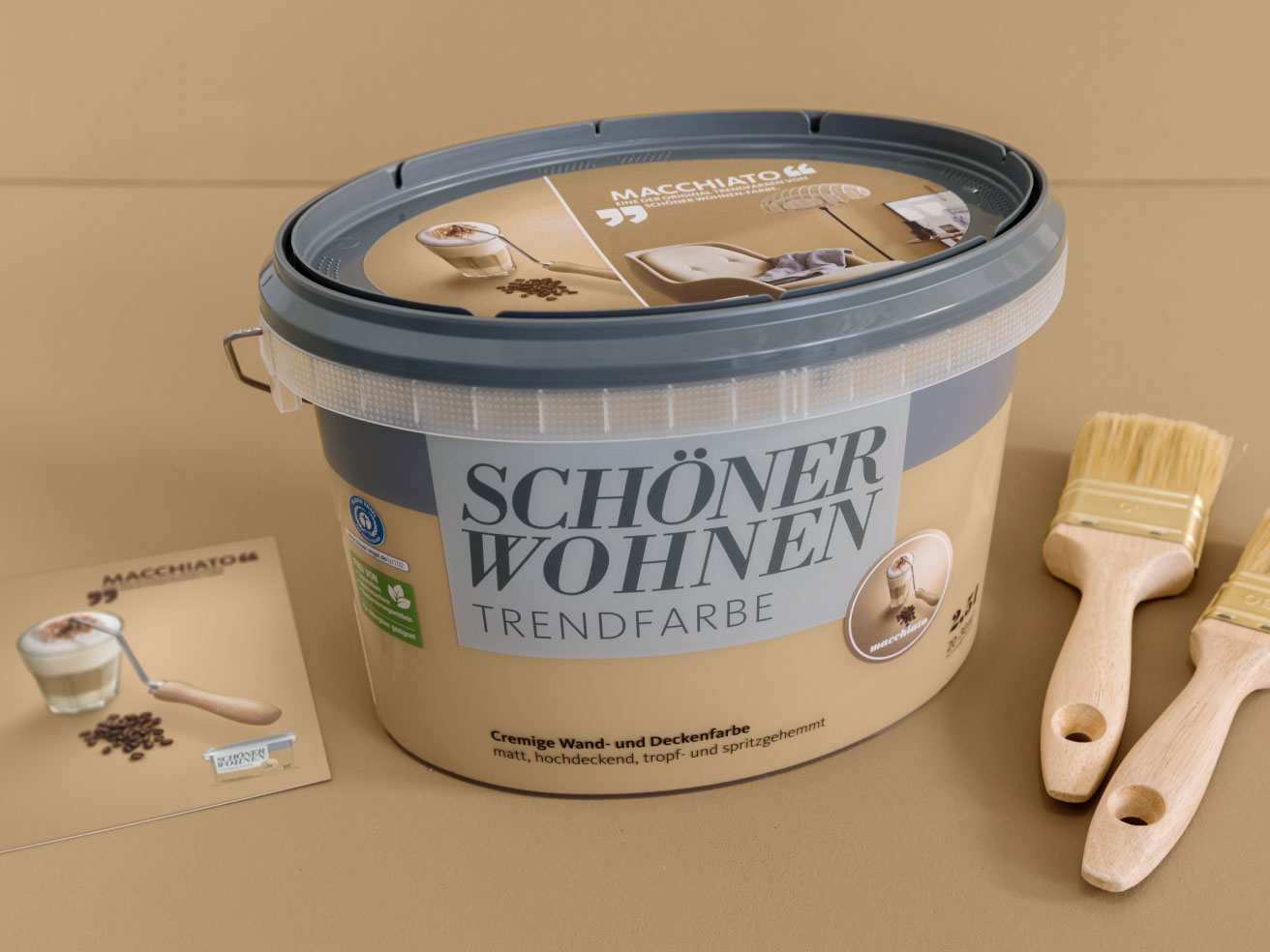 Trendfarbe "Macchiato"