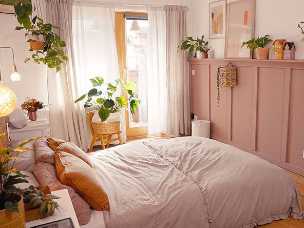 Das Schlafzimmer von @lottaaliving