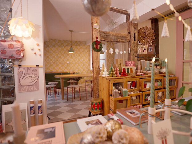Interior Inspiration vom Store von.frida.conceptstore