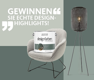Designfarben Gewinnspiel