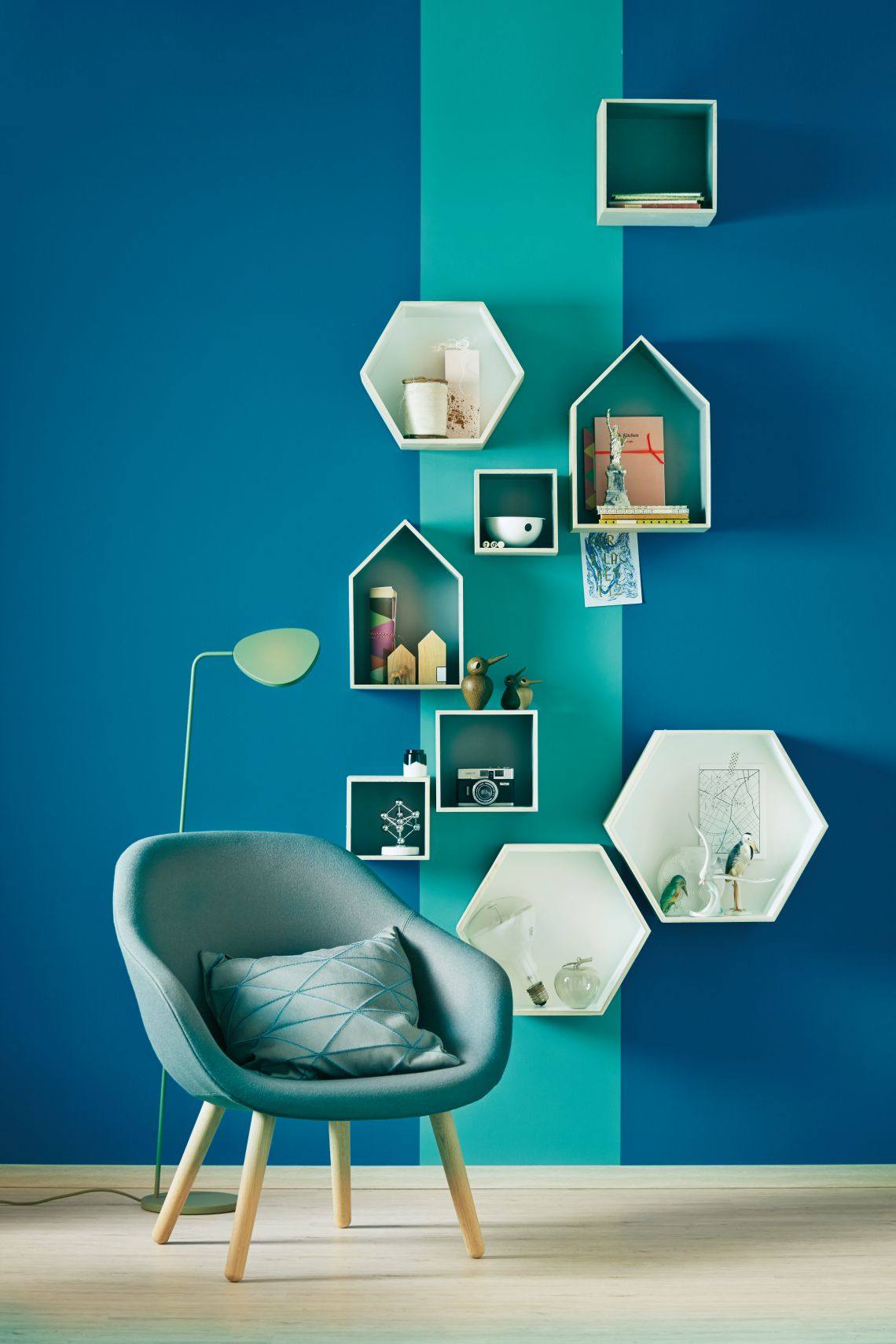Lassen Sie sich durch unsere Wohnwelten inspirieren | SCHÖNER WOHNEN FARBE