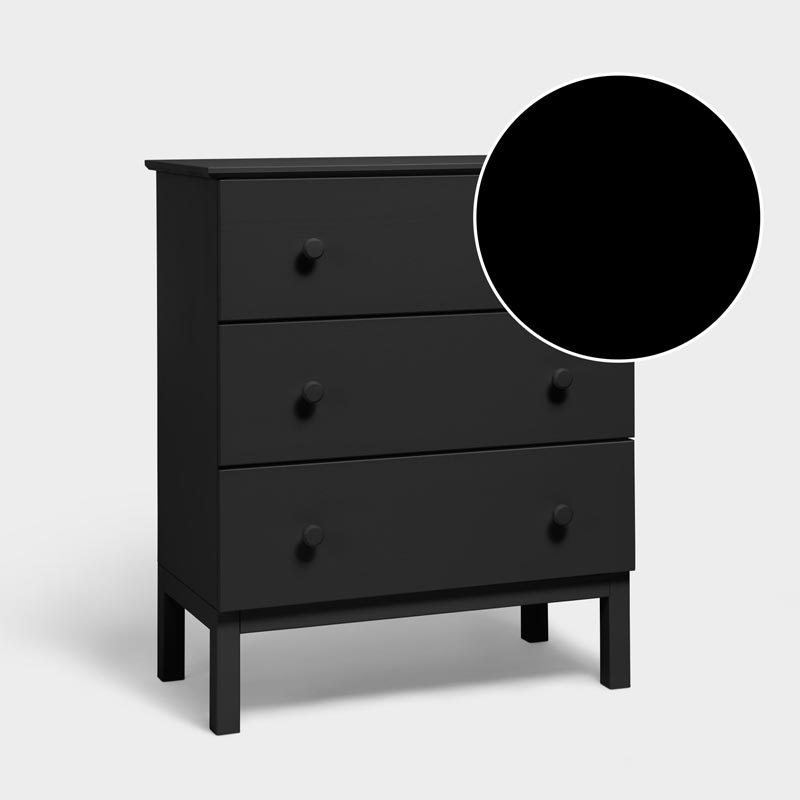 Möbelstück Schwarz