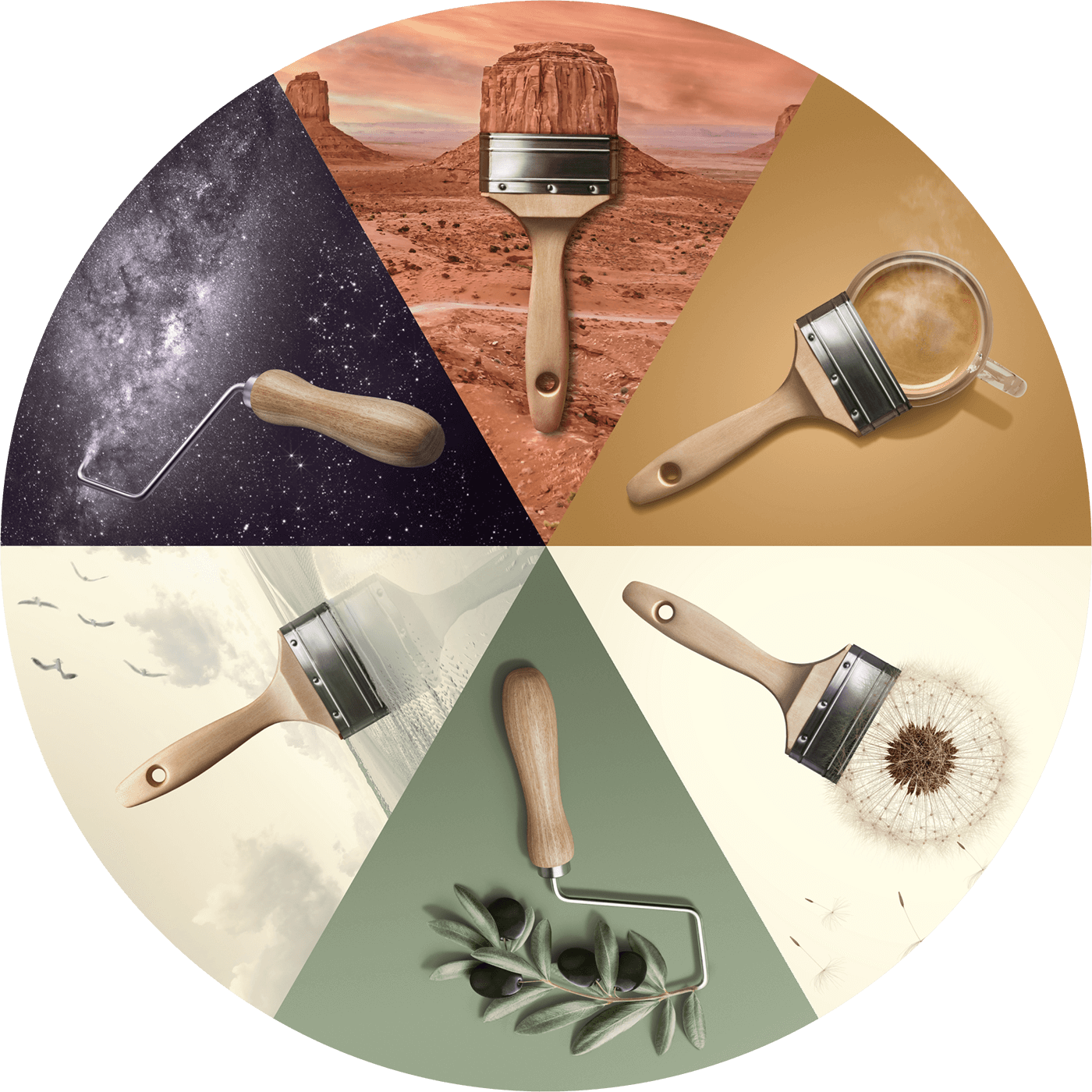 SCHÖNER WOHNEN FARBE: Die Trendfarben Sonderedition