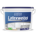 Latexweiss – Seidenglänzende Oberflächen mit edlem Look