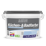 Küchen- & Badfarbe, Mix-Basis – Langzeit-Schutz vor Schimmel- und Pilzbefall
