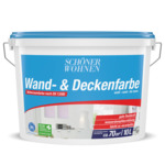 Wand- und Deckenfarbe