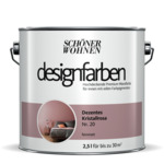 Dezentes Kristallrosa