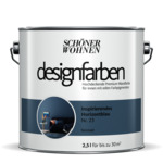 Inspirierendes Horizontblau